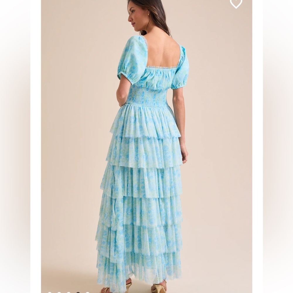 New with tags Altar’d State Jane Floral Maxi Dress - Picture 4 of 5